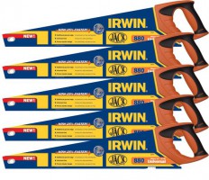 IRWIN Jack 880 UN Universal Panel Saw 500mm (20in) 8tpi (PACK 5) £33.95